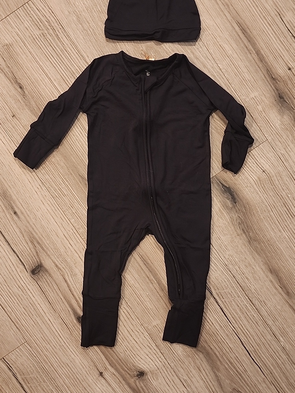 Bamboo Viscosr Kids One-Piece Zip Romper - Mambu Baby - Picture 7 of 7
